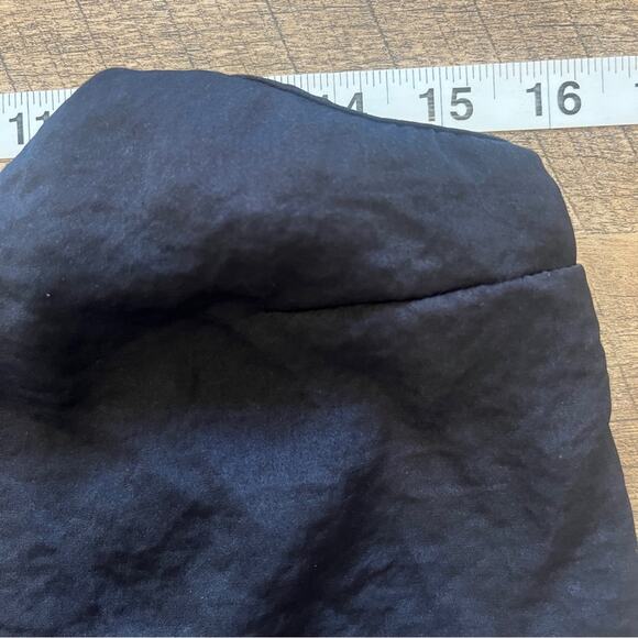 Abercrombie & Fitch Navy Camisole Top Womens Small Soft Girl Dainty Coastal Work - Picture 5 of 8